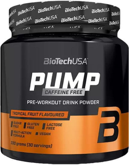 BioTech USA Pump Caffeine Free 330 g