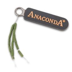 Anaconda volfrámové olovo Rig Weights zelená 2,1 mm 15 ks