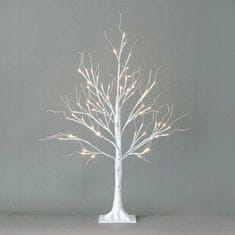 Iso Trade ISO Vianočný svetelný stromček Breza, LED 60, 90 cm