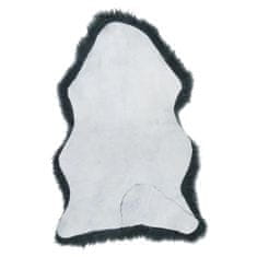 A La Maison Kožušina novozélandskej ovce tmavo šedá, 80 cm