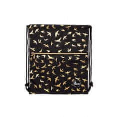 Hash Luxusné vrecúško / taška na chrbát GOLDEN BIRDS, AD2, 507022053