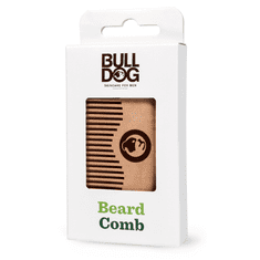 Bulldog Beard Comb hrebeň na fúzy z bambusu