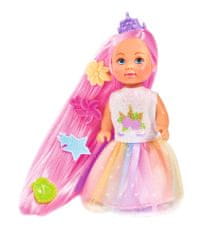 SIMBA Bábika Evička Rainbow Princess