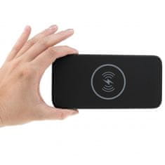 Secutek Špionážna 2K kamera v powerbanke s bezdrôtovým nabíjaním MDCP10