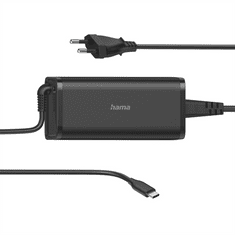HAMA USB-C napájací zdroj, Power Delivery, 5-20 V, 92 W
