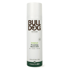 Bulldog Foaming Original Shave Gél 200ml Holiaci penový gél