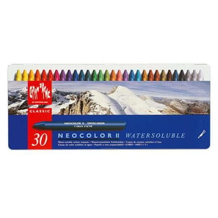Caran´d Ache Olejové pastely "Neocolor II", 30 rôznych farieb, 7500.330