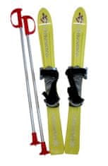 ACRAsport Detské lyže 70cm žlté