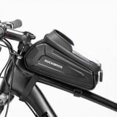 Tech-protect Rockbros cyklistická taška na bicykel 1.7L, čierna