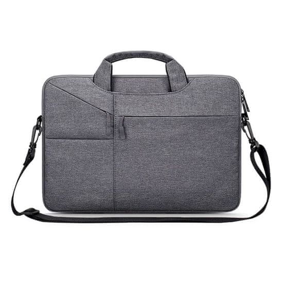 Tech-protect Pocketbag taška na notebook 14'', šedá