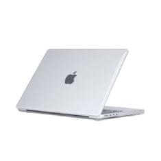 Tech-protect Smartshell kryt na MacBook Pro 14'' 2021 - 2022, priesvitné