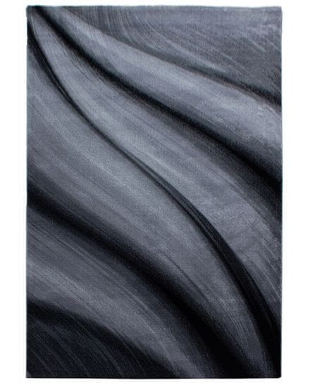 Ayyildiz AKCIA: 200x290 cm Kusový koberec Miami 6630 black