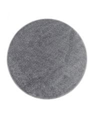 Ayyildiz Kusový koberec Ata 7000 lightgrey kruh 160x160 (priemer) kruh