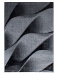 Ayyildiz AKCIA: 80x150 cm Kusový koberec Parma 9240 black 80x150
