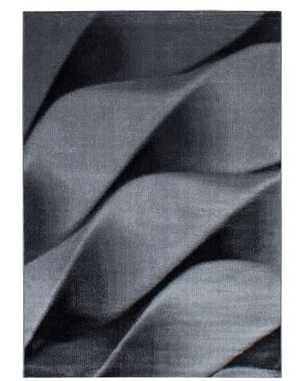 Ayyildiz AKCIA: 80x150 cm Kusový koberec Parma 9240 black