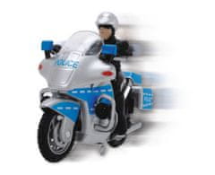DICKIE Policajný motocykel 10 cm s ing.