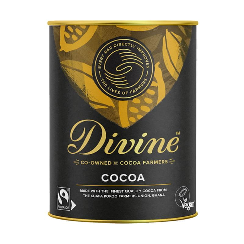 WEBHIDDENBRAND Divine 100% kakao Ghana 125g