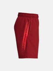Under Armour Kraťasy UA Woven Graphic Shorts-RED S