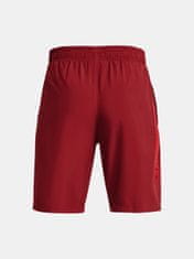 Under Armour Kraťasy UA Woven Graphic Shorts-RED S