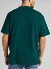 Lee Zelené pánske tričko Lee XL