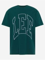 Lee Zelené pánske tričko Lee XL