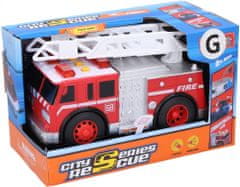 Auto hasiči s efektmi 18 cm