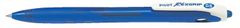 Pilot Guľôčkové pero "Rexgrip", modré telo, 0,21mm, modrá, BRG-10EF-LL-BG