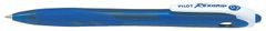Pilot Guľôčkové pero "Rexgrip", modré telo, 0,27mm, modrá, BRG-10F-LL-BG