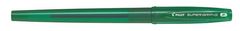 Pilot Guľôčkové pero s viečkom "Super Grip G", zelená, 0,22 mm, BPS-GG-F-G