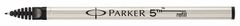 Parker Náplň do guľôčkového pera "5th", modrá, 0,5 mm, F, 7100005000
