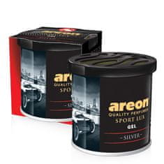 Areon GEL CAN SPORT LUX - Silver