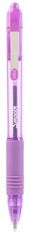 Zebra Guľôčkové pero "Z-Grip Smooth", fialová, 0,27 mm, stláčacie, 22568