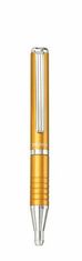 Zebra Guľôčkové pero "SL-F1", modrá, 0,24 mm, teleskopické, kovové, zlaté telo, 23469-24