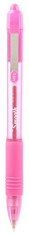 Zebra Guľôčkové pero "Z-Grip Smooth", ružová, 0,27 mm, stláčacie, 22567