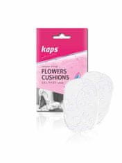 Kaps Flowers Cushions stabilizujúce gélové podpätenky do obuvi s motívom