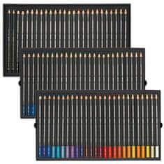 Caran´d Ache Súprava akvarelových pasteliek "Múzeum", 76 rôznych farieb, šesťhranné, 3510.376