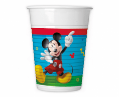 Procos Plastové poháre Mickey Mouse - 8 ks / 200 ml