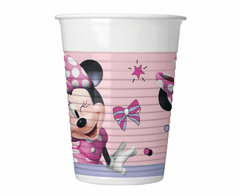 Procos Plastové poháre Minnie Mouse - 8 ks / 200 ml