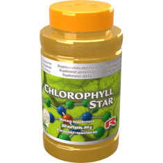 Starlife CHLOROPHYLL STAR, 60 tab. - Podpora funkcií svalov, nervov a srdca