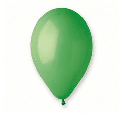 GoDan Latexový balón Pastelový 9" / 23 cm - zelená