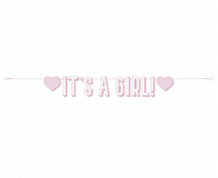 GoDan Banner It's a Girl! - 152 cm