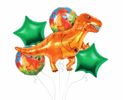 GoDan Balónová kytica Dinosaurus