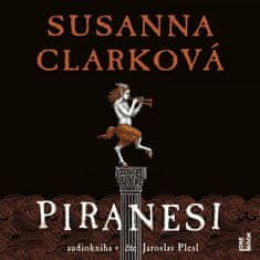 Susanna Clarková: Piranesi - CD mp3 (Čte Jaroslav Plesl)