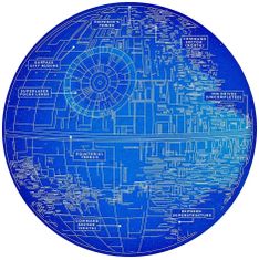 Ridley's games Obojstranné okrúhle puzzle Star Wars: Hviezda smrti 1000 dielikov