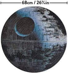 Ridley's games Obojstranné okrúhle puzzle Star Wars: Hviezda smrti 1000 dielikov