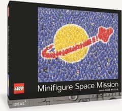 Chronicle Books Puzzle LEGO IDEAS Minifigúrky Vesmírna misia 1000 dielikov