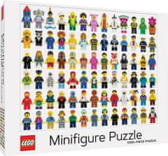 Chronicle Books Puzzle LEGO Minifigúrky 1000 dielikov