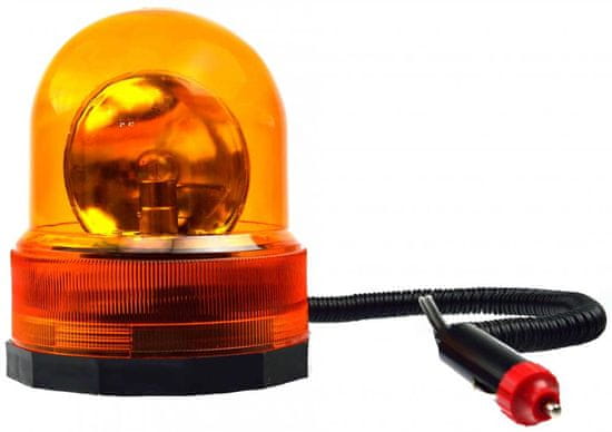 GEKO Výstražná lampa s magnetom výška 15 cm 12 V