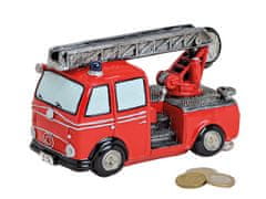 G. Wurm Pokladnička v tvare hasičského auta