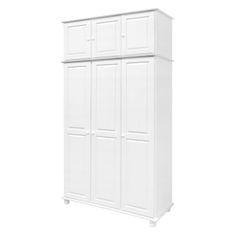 IDEA nábytok Skriňa 3-dverová 8863B biely lak